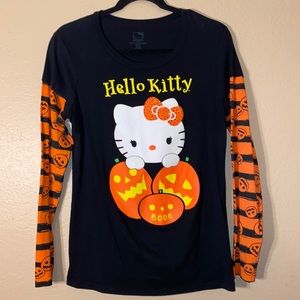 Halloween Tee by: Hello Kitty